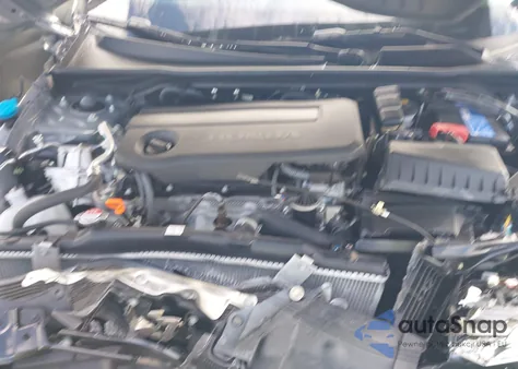 2025 Honda Civic Sport из США, поврежденный, VIN 2HGFE2F53SH524964